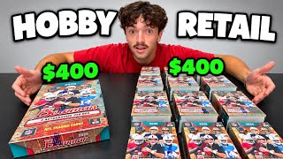 1 Hobby Box vs. 12 Blaster Boxes (IT WASN'T CLOSE)