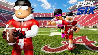 I Tried The Most Realistic Football Game On Roblox!