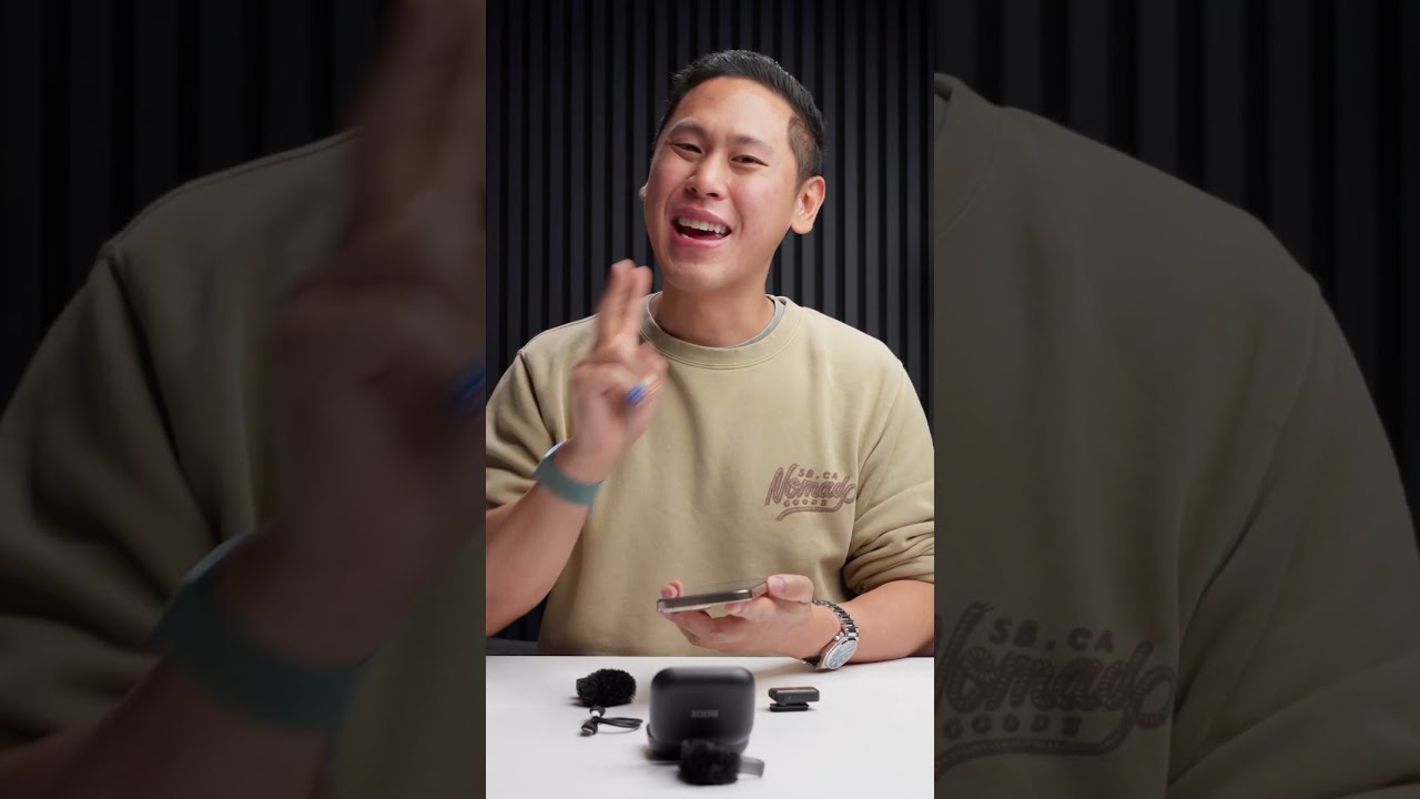 ה-RODE Wireless MICRO כל כך חכם!