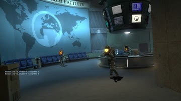 GMOD Black Mesa: Are These NPCs Really from the Original Game or i