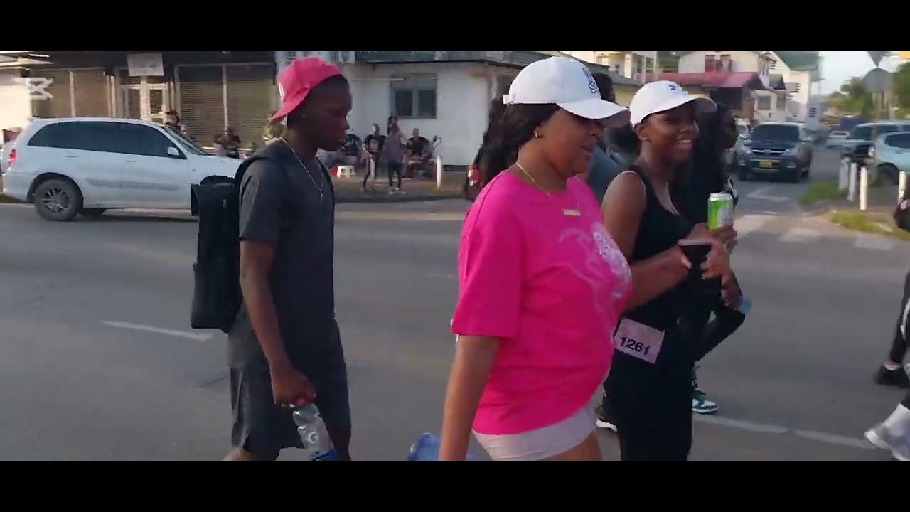 AVD In Suriname BVSS 2025 26 Dag 04 de laste dag van  Wandel Dans en muziek en loopt🇸🇷🕺💃