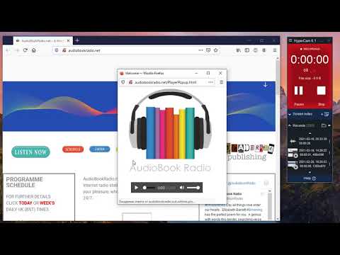 How to record audio from computer and microphone with HyperCam