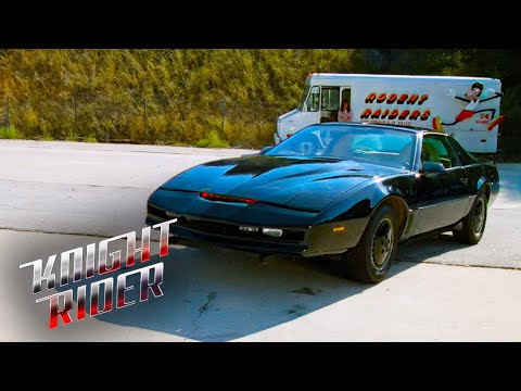 Michael Saves KITT | Knight Rider