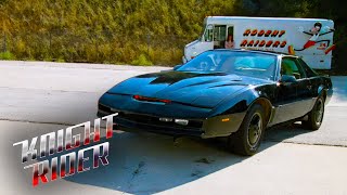 Michael Saves KITT | Knight Rider