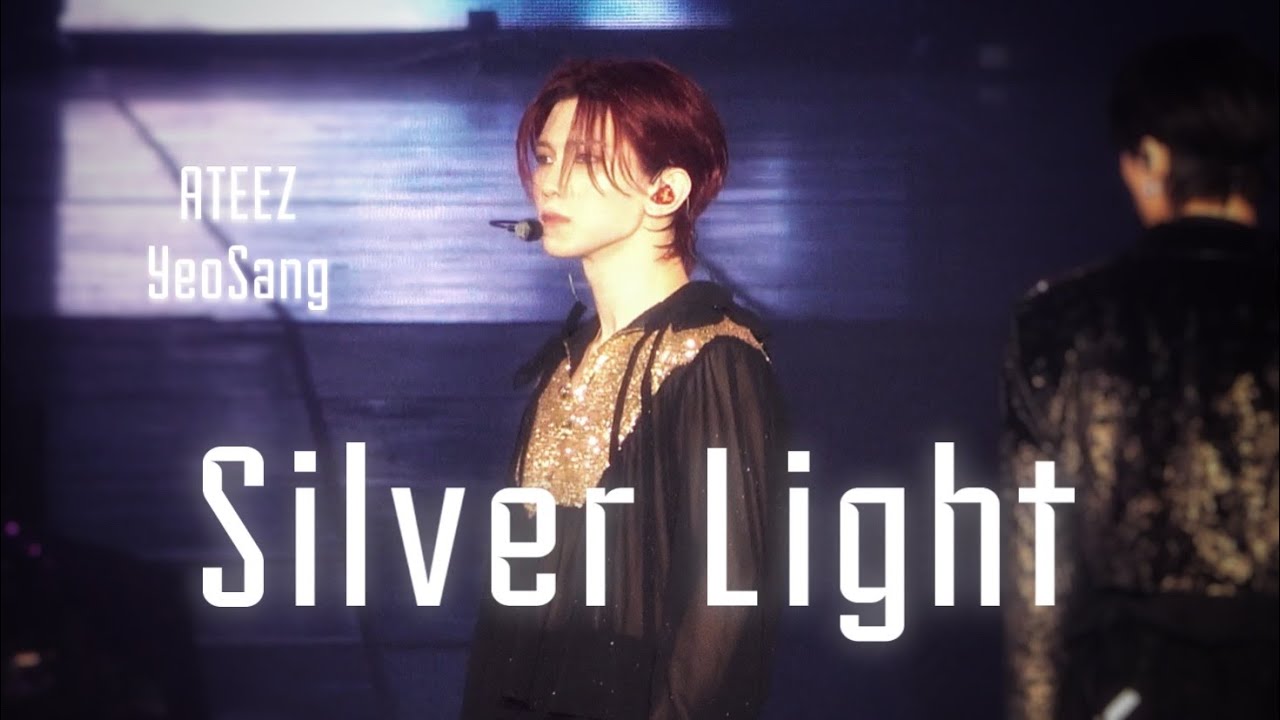 [4K] 20250323 TOWARDS THE LIGHT: WILL TO POWER FINALE IN SEOUL - Silver Light (YEOSANG FOCUS)