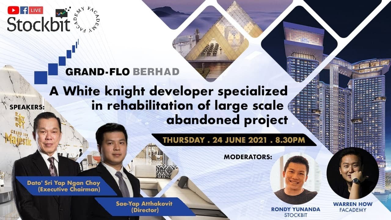 Klse Granflo A White Knight Developer Specialized In Rehabilitation Of Abandoned Project Youtube