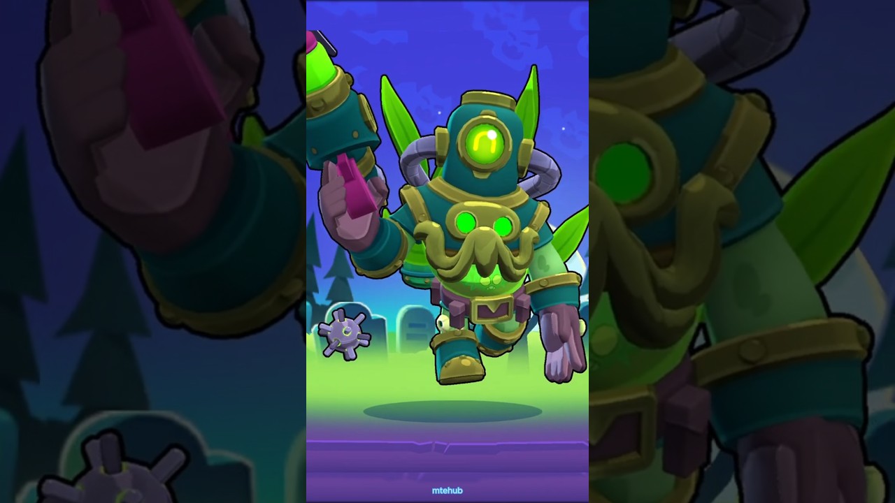 NEW! GHOST DIVER RICO SKIN! 👻💦 | Brawl Stars