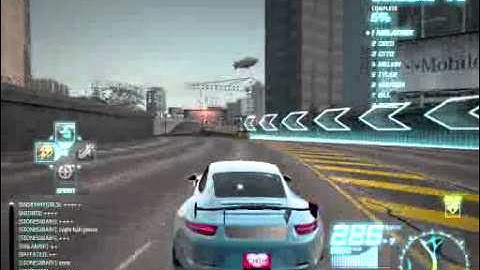 Perfect Launch Carrera S - NFS World