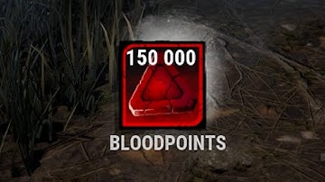 NEW 150K BLOOD POINTS REDEEM CODE | Dead by Daylight
