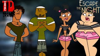 Total drama x Escape The Night Season 1