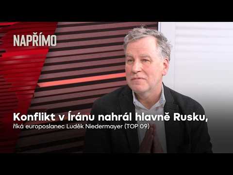 Niedermayer: Konflikt v Íránu nahrál Rusku. Zvýšil poptávku po jeho palivech | Napřímo
