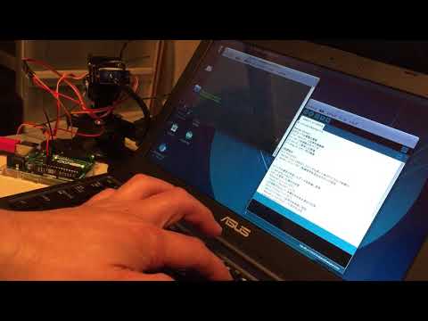 pythonでarduino servo