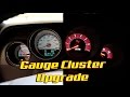 Upgraded Instrument Cluster Dodge Challenger