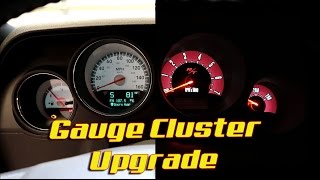 Upgraded Instrument Cluster Dodge Challenger