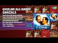ग़ुलाम अली: हैप्पी ग़ज़ल्स | Ghulam Ali Songs