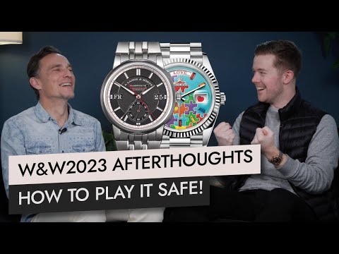W&W;2023 Afterthoughts: Did They Play It Safe This Year?