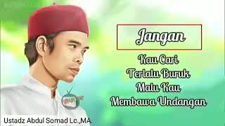 Story wa lucu Ustad Abdul Somad Lc, Ma