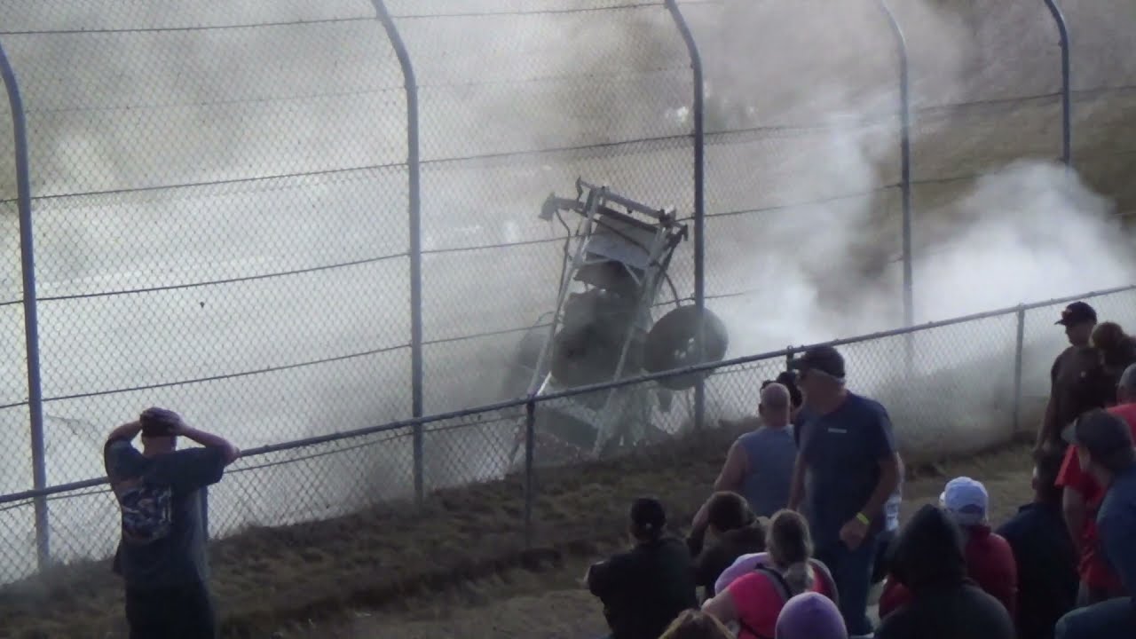 Grays Harbor Raceway, September 6, 2021, Chris Greene Flip