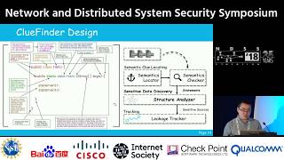 NDSS2018  - Semantics-Driven, Learning-Based Privacy Discovery in Mobile Apps screenshot 1