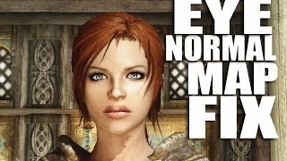 Eye Normal Map Fix Sse At Skyrim Special Edition Nexus Mods And Community Eye Normal Map Fix Sse At Skyrim Special Edition Nexus Mods And Community