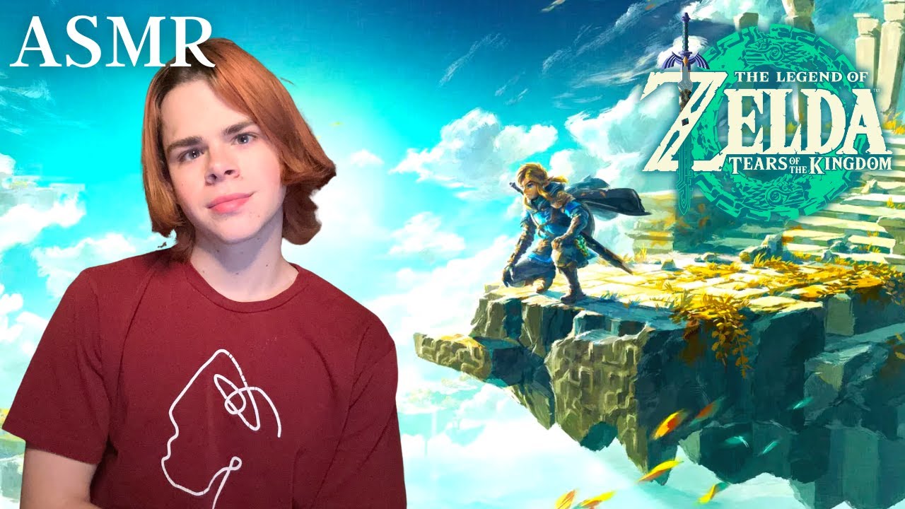 ASMR Tears Of The Kingdom Gameplay | Help Me, Collect Koroks, Defeat Bosses and Explore!