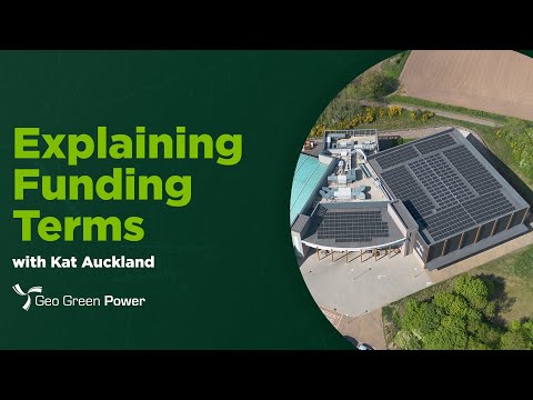 Solar PV - Funding Terms Explained | Geo Green Power - video from Geo Green Power