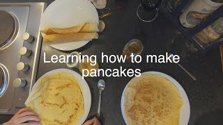 How to make pancakes in a easy way screenshot 2