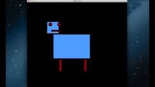 Mad Cow Robot screenshot 5