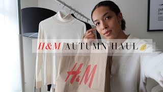 H&M AUTUMN TRY-ON HAUL 2020 l CASUAL CHIC l NEW IN l MORENASTEN
