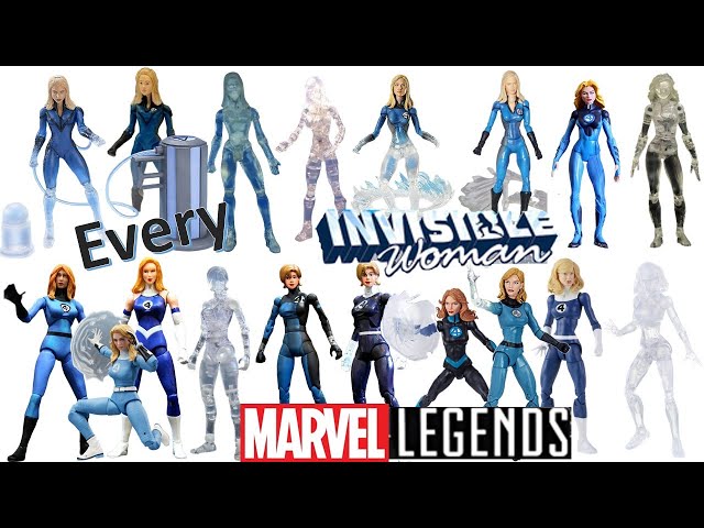 Hasbro HSBG08015X0 Marvel Legends - I Fantastici 4: La Donna