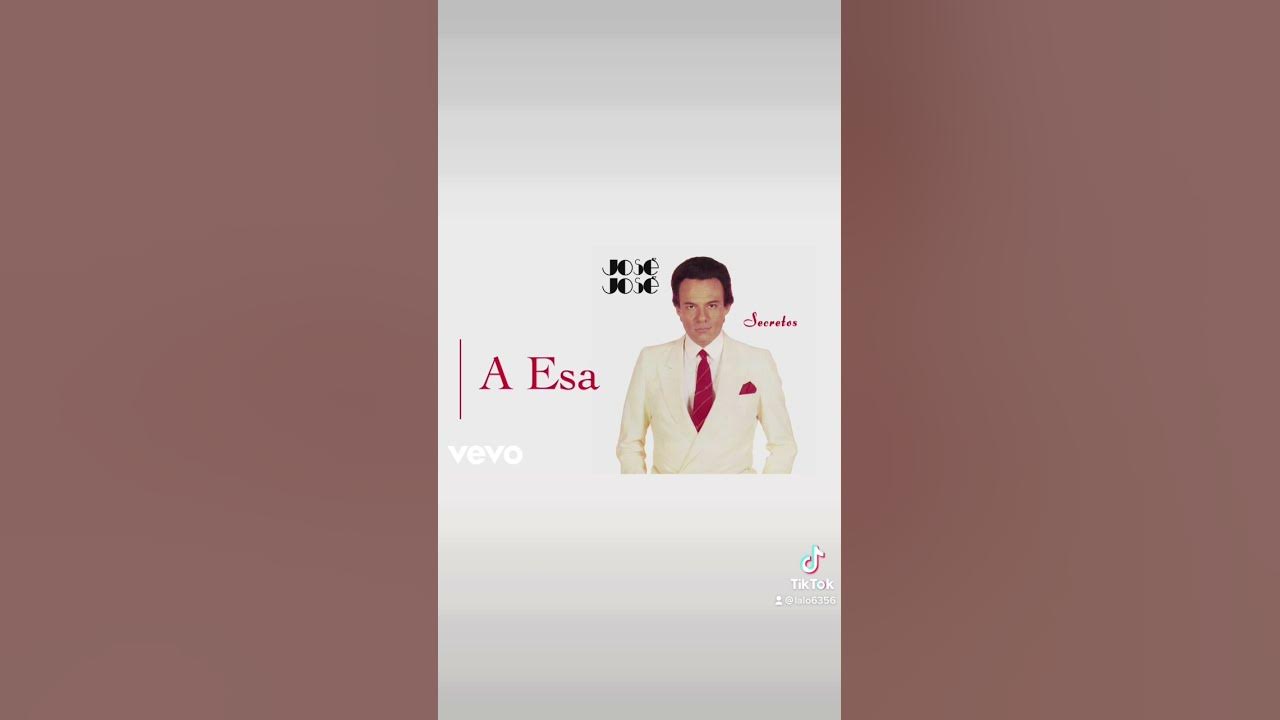Lo dudo Jose jose #shorts #shortsvideo #josejose #exitosdelayer #inolvidables