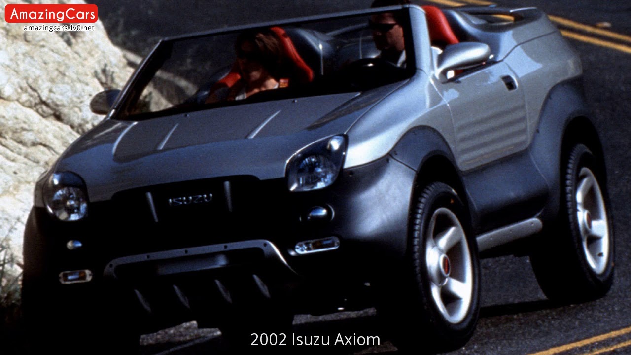 Isuzu axiom тюнинг