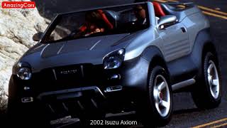 2002 Isuzu Axiom