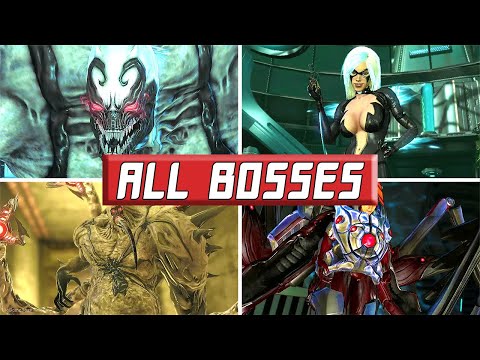 Spider-Man Edge of Time: (All Bosses)