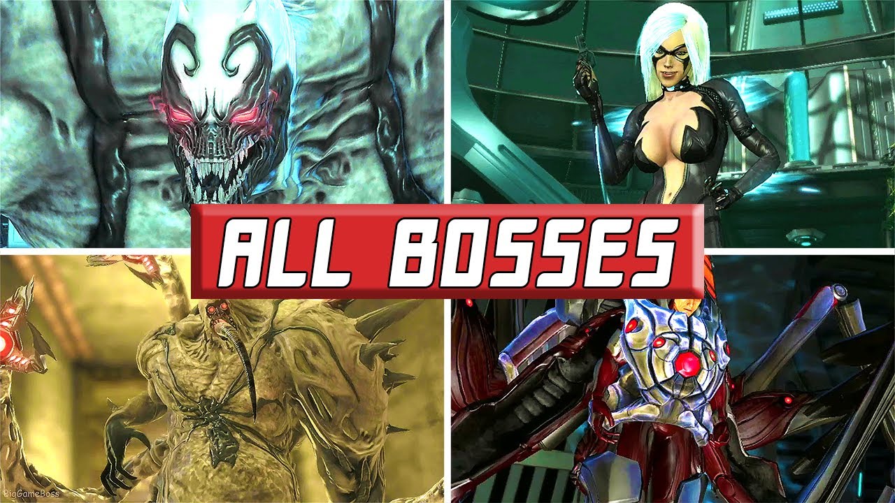 Spider-Man Edge of Time: (All Bosses)