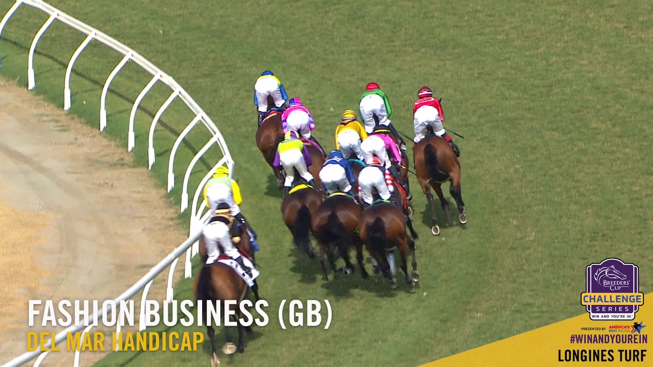 2018 Del Mar Handicap - Fashion Business