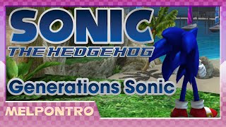 Generations Sonic in Sonic 06 Release