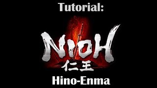 Nioh - Tutorial: Hino-Enma (Second Boss)