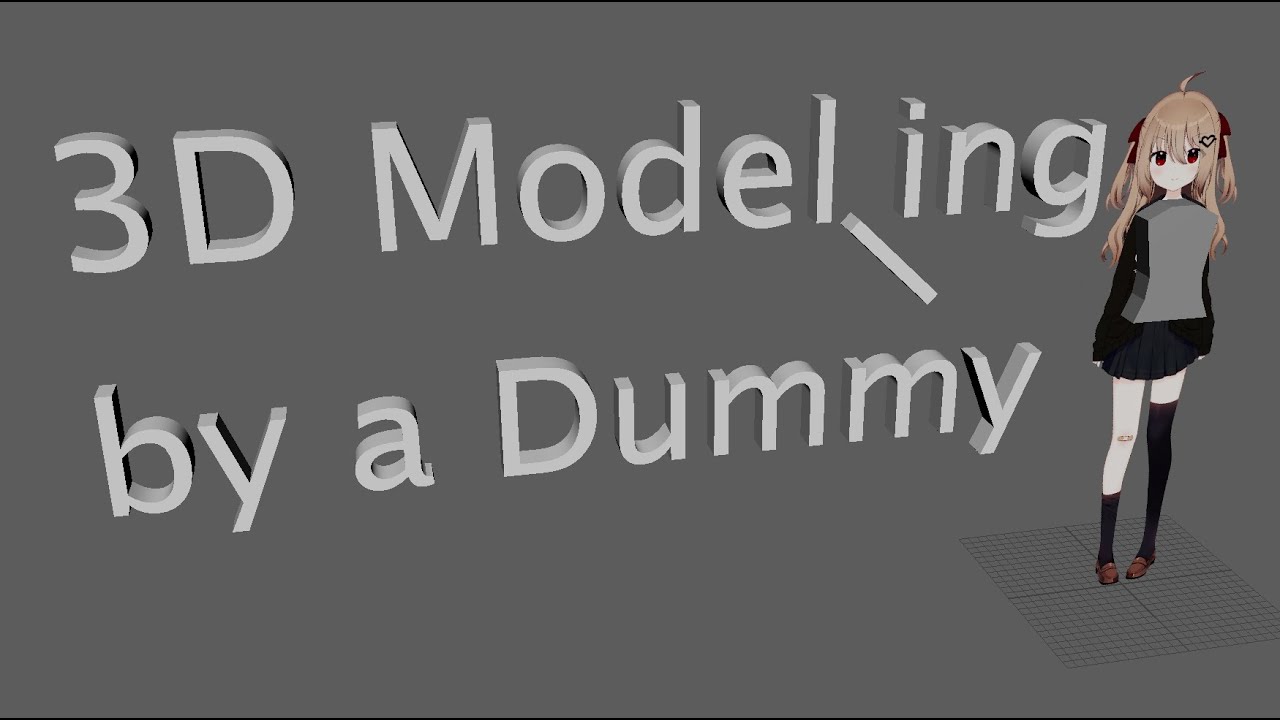Suddenly Felt Like Doing Some 3D Modelling - YouTube