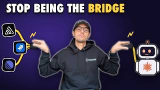 Stop being the bridge between your tools and your coding agent