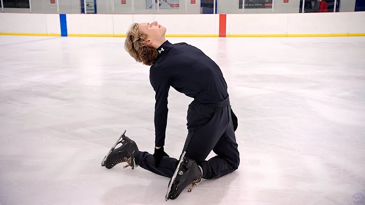 "The Lost Crown" 👑 Ilia Malinin previews his 2026 Short Program (August 2025)