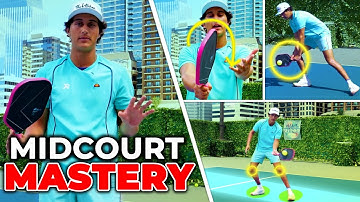 How to DOMINATE the Transition Zone | Pickleball Masterclass