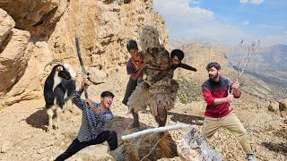  From the capture of the wild caveman to Omid’s release from prison