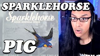 Reacting to Sparklehorse - Pig