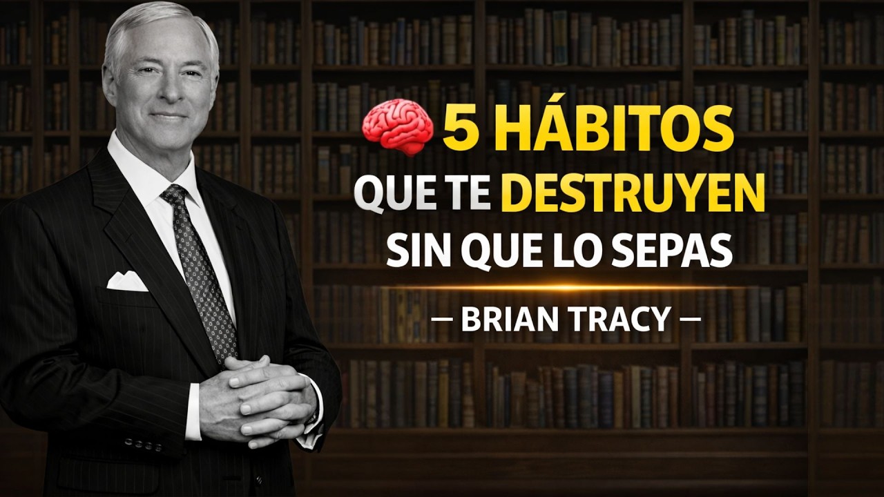 🧠 5 Hábitos Que Te Destruyen Sin Que Lo Sepas | Brian Tracy