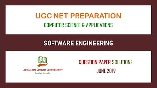 June 2019 - Unit 6 - Software Engineering - UGC NET Computer Science Solutions screenshot 3