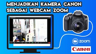 Cara Menggunakan Kamera Canon Sebagai Webcam Zoom Meeting Pake Kabel Data Eos Webcam Utility screenshot 4