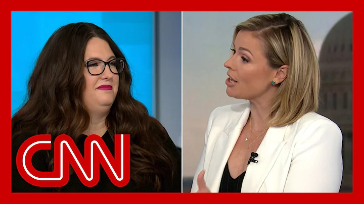 CNN anchor challenges anti-abortion activist - DayDayNews
