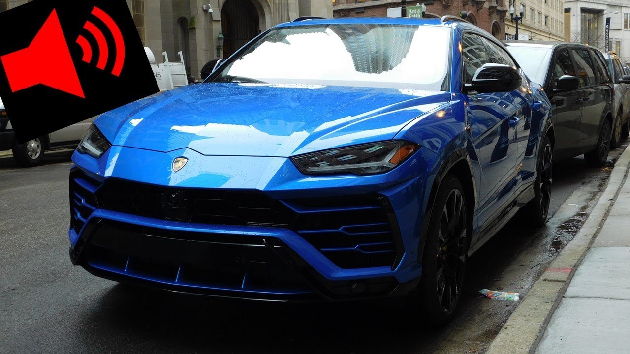 Urus V8 Sounds! YouTube