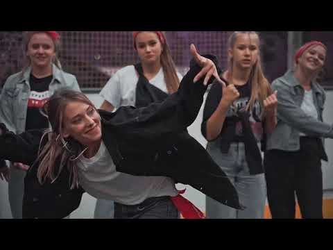 one, TWO, three, FOUR  - syzran samara dance video
